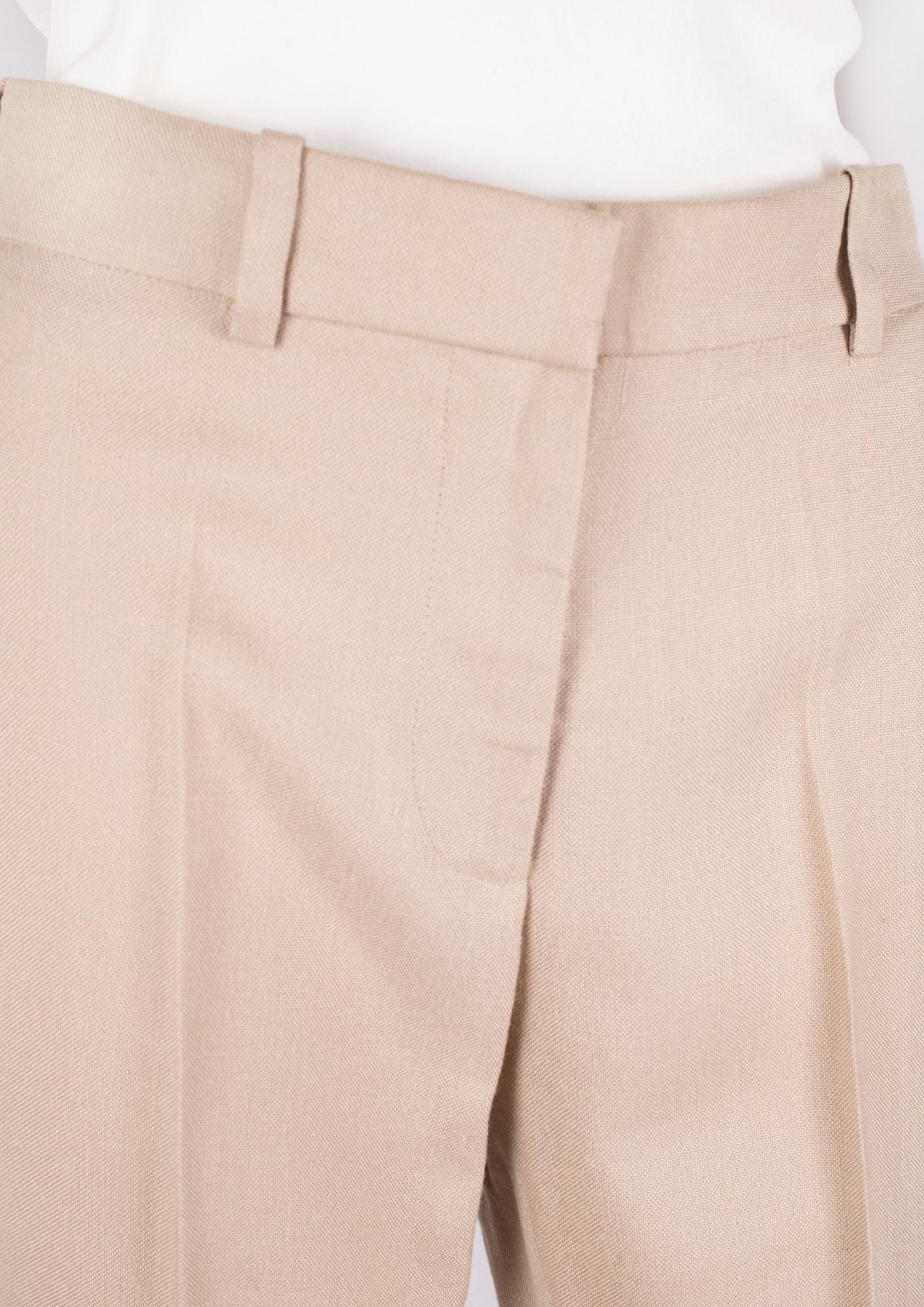 Stella McCartney Beige Trousers - Reloved - Timeless Styles