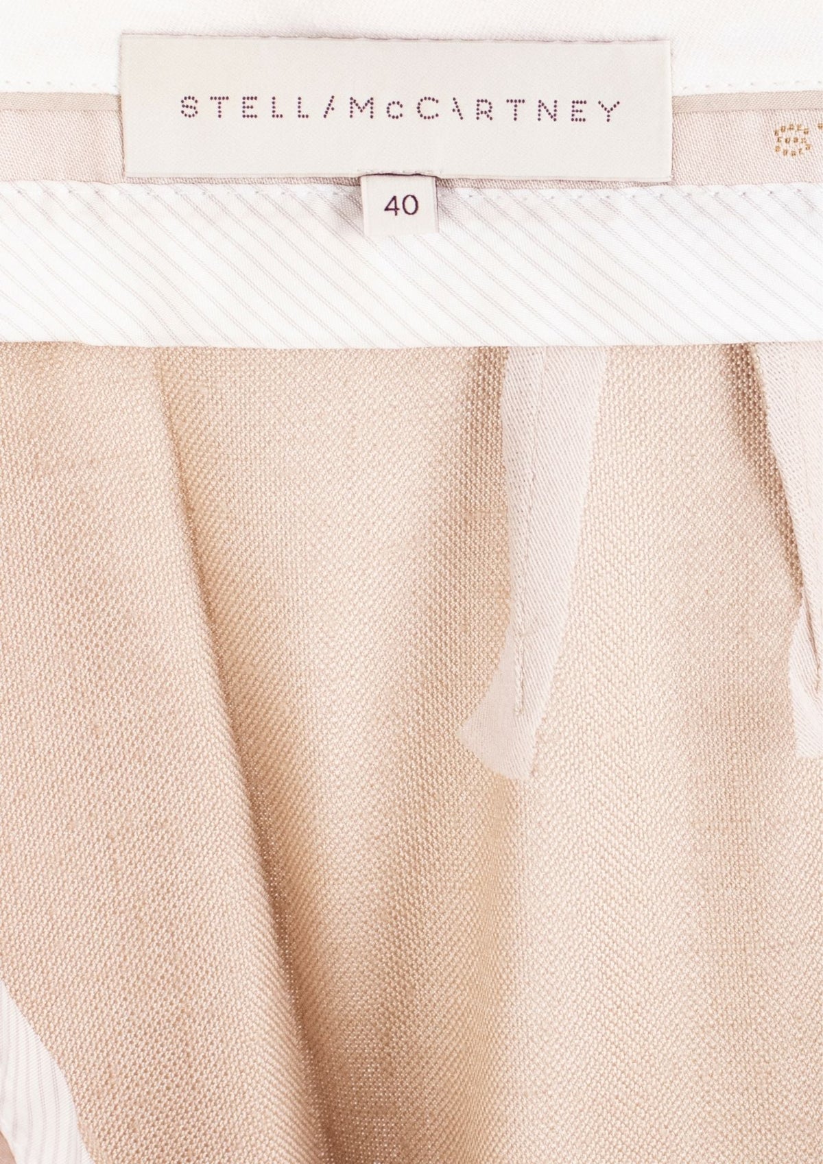 Stella McCartney Beige Trousers - Reloved - Timeless Styles