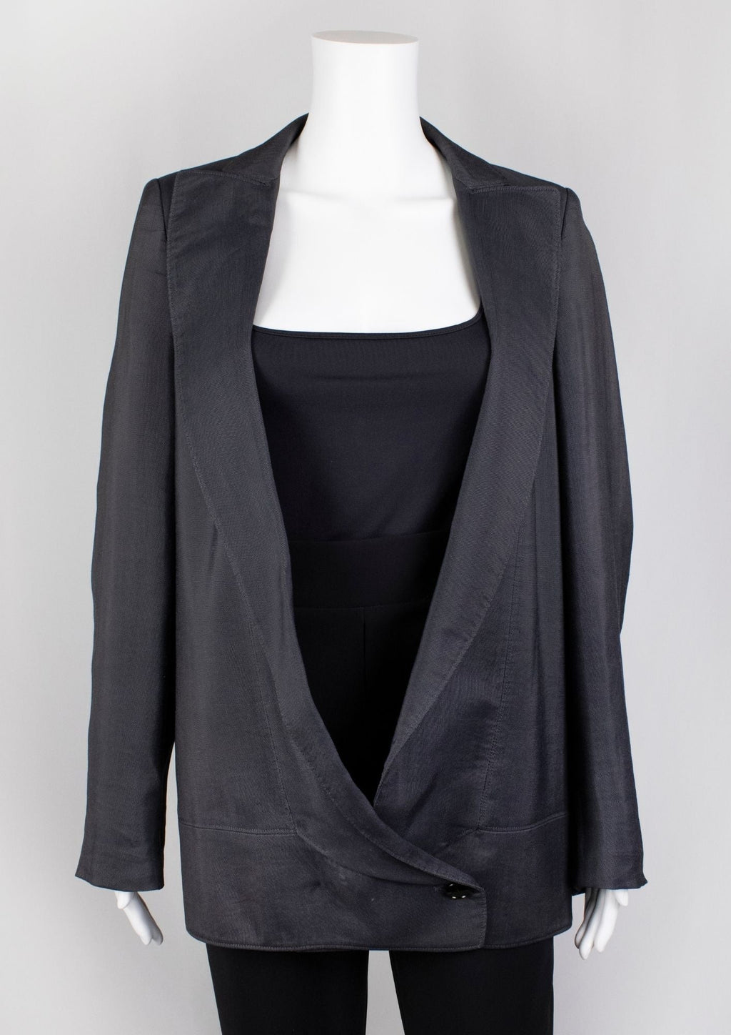 Stella McCartney Charcoal Blazer - Reloved - Timeless Styles