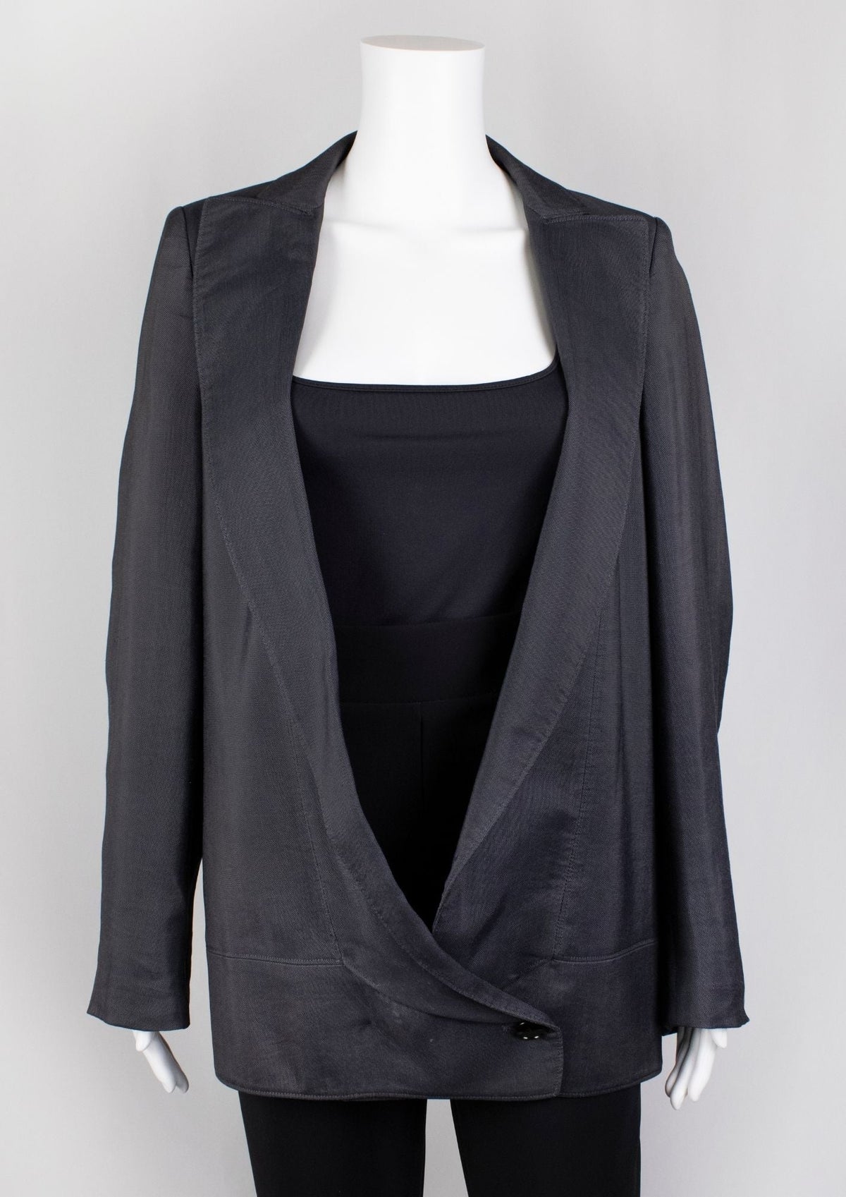 Stella McCartney Charcoal Blazer - Reloved - Timeless Styles