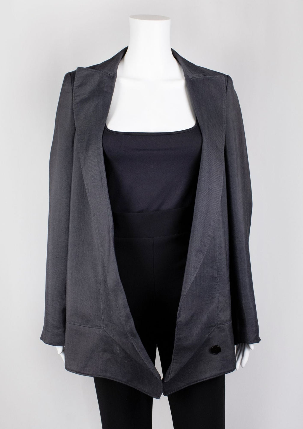 Stella McCartney Charcoal Blazer - Reloved - Timeless Styles