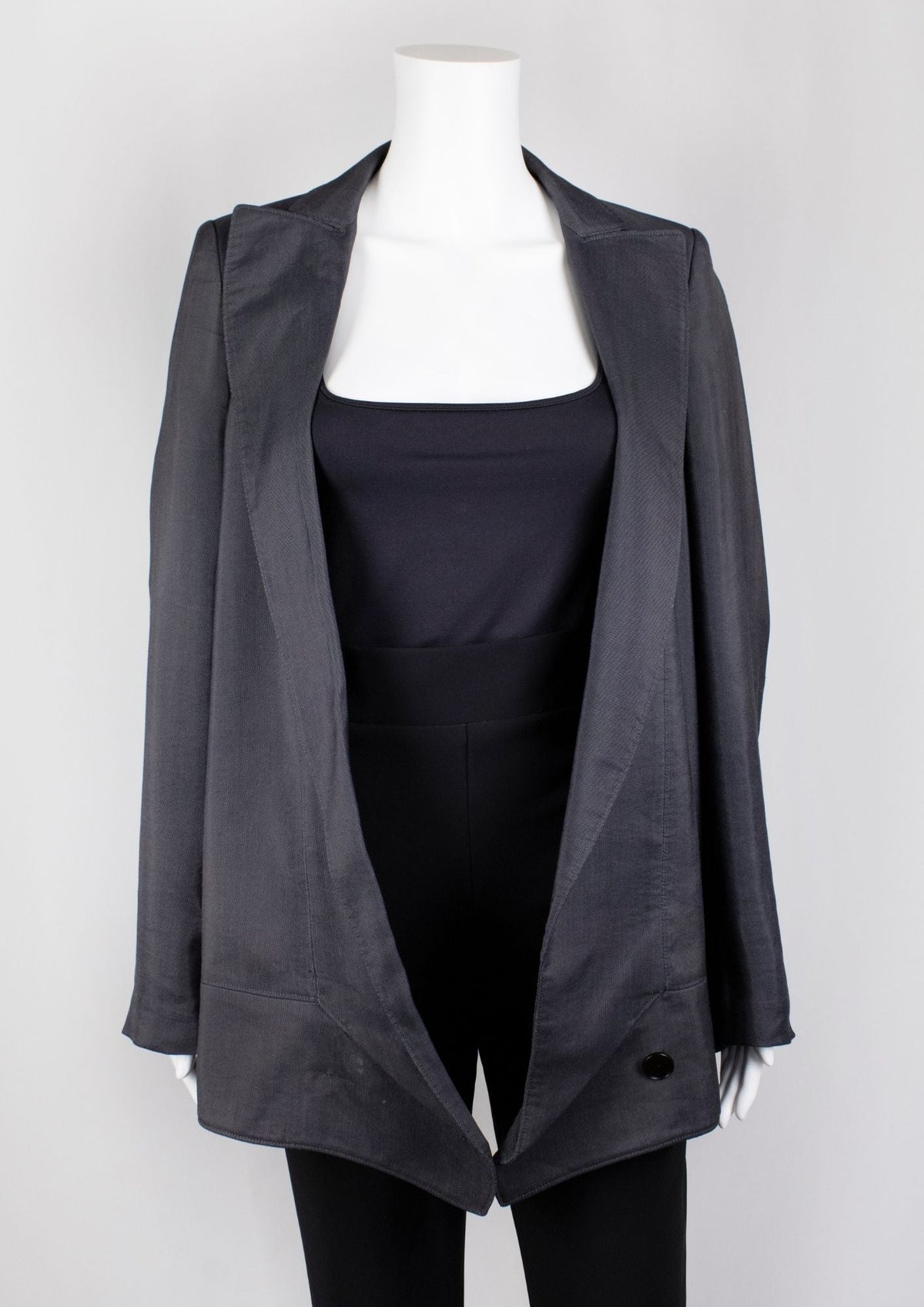 Stella McCartney Charcoal Blazer - Reloved - Timeless Styles