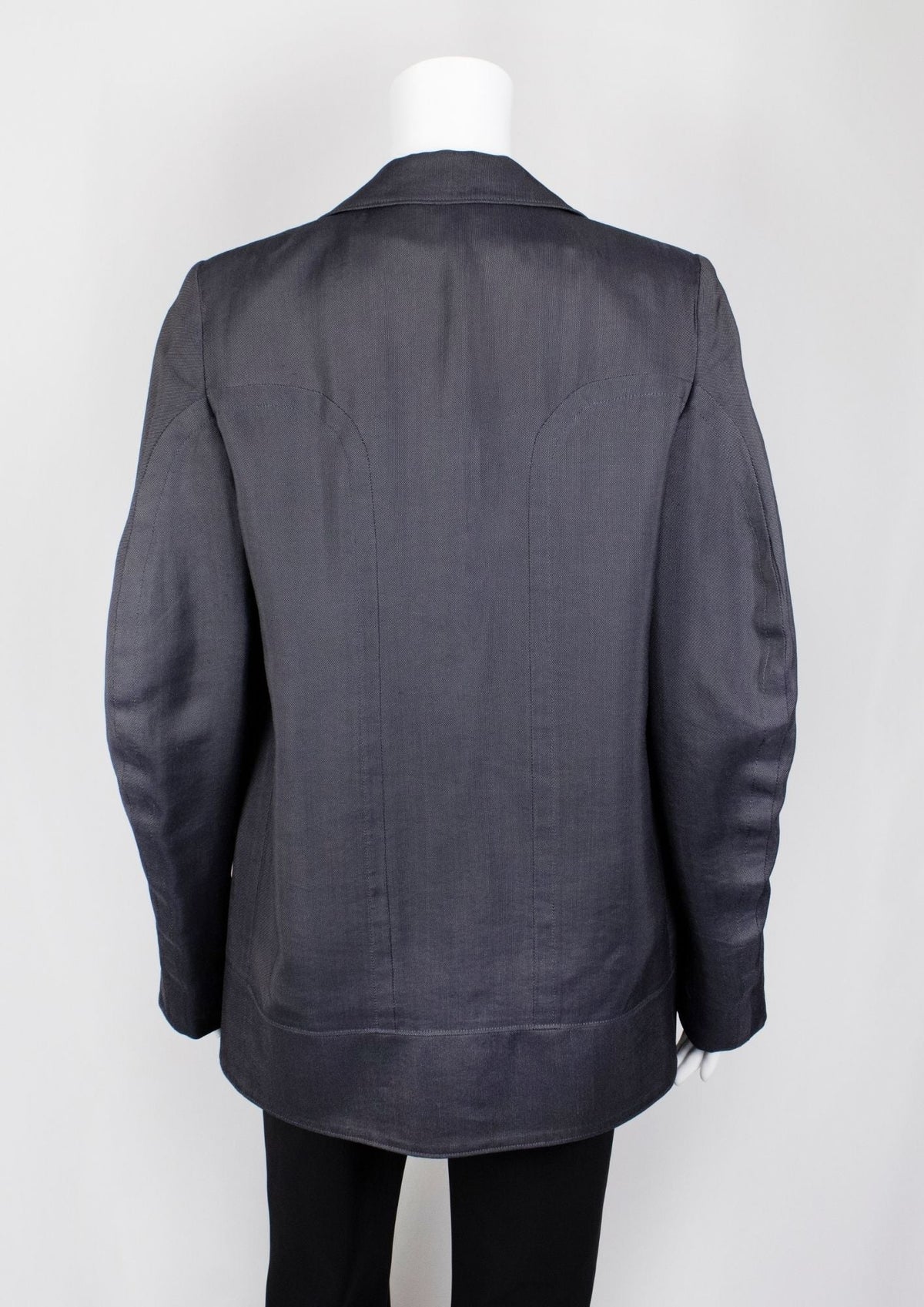Stella McCartney Charcoal Blazer - Reloved - Timeless Styles