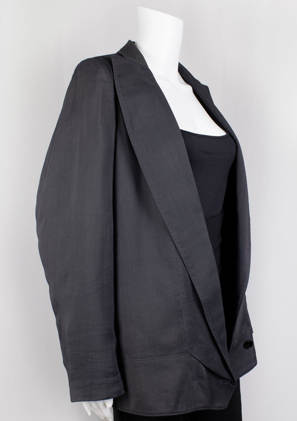 Stella McCartney Charcoal Blazer - Reloved - Timeless Styles