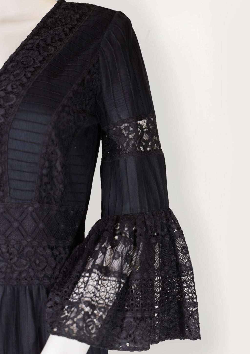 Temperley London Black Dress - Reloved - Timeless Styles