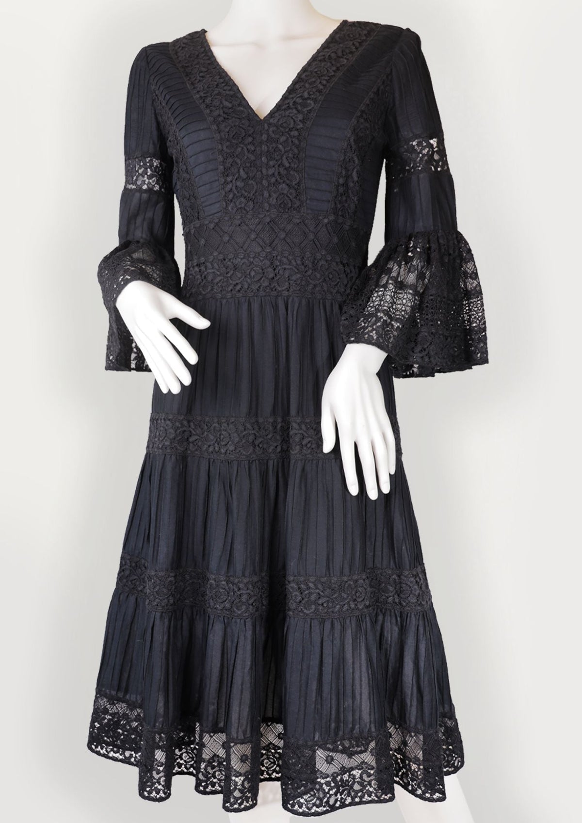 Temperley London Black Dress - Reloved - Timeless Styles