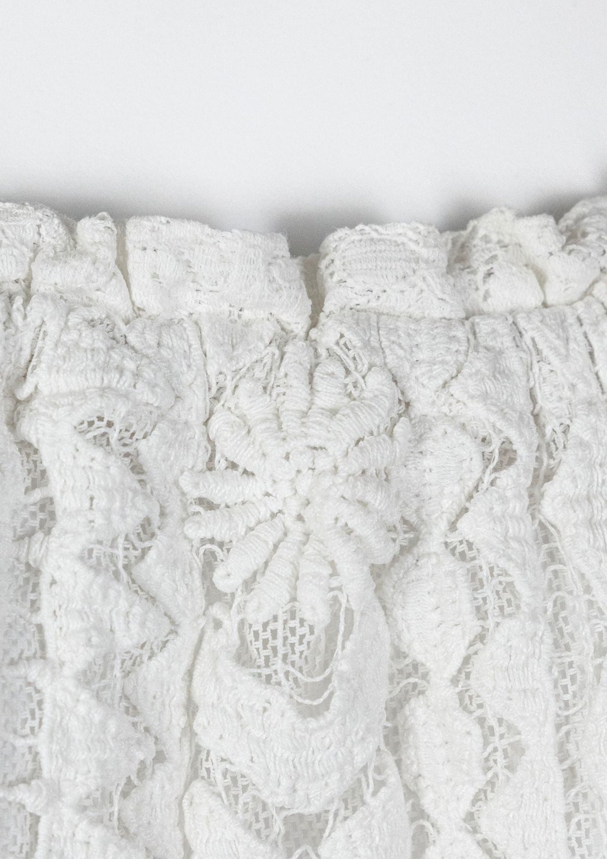 Temptation White Lace Top - Reloved - Timeless Styles