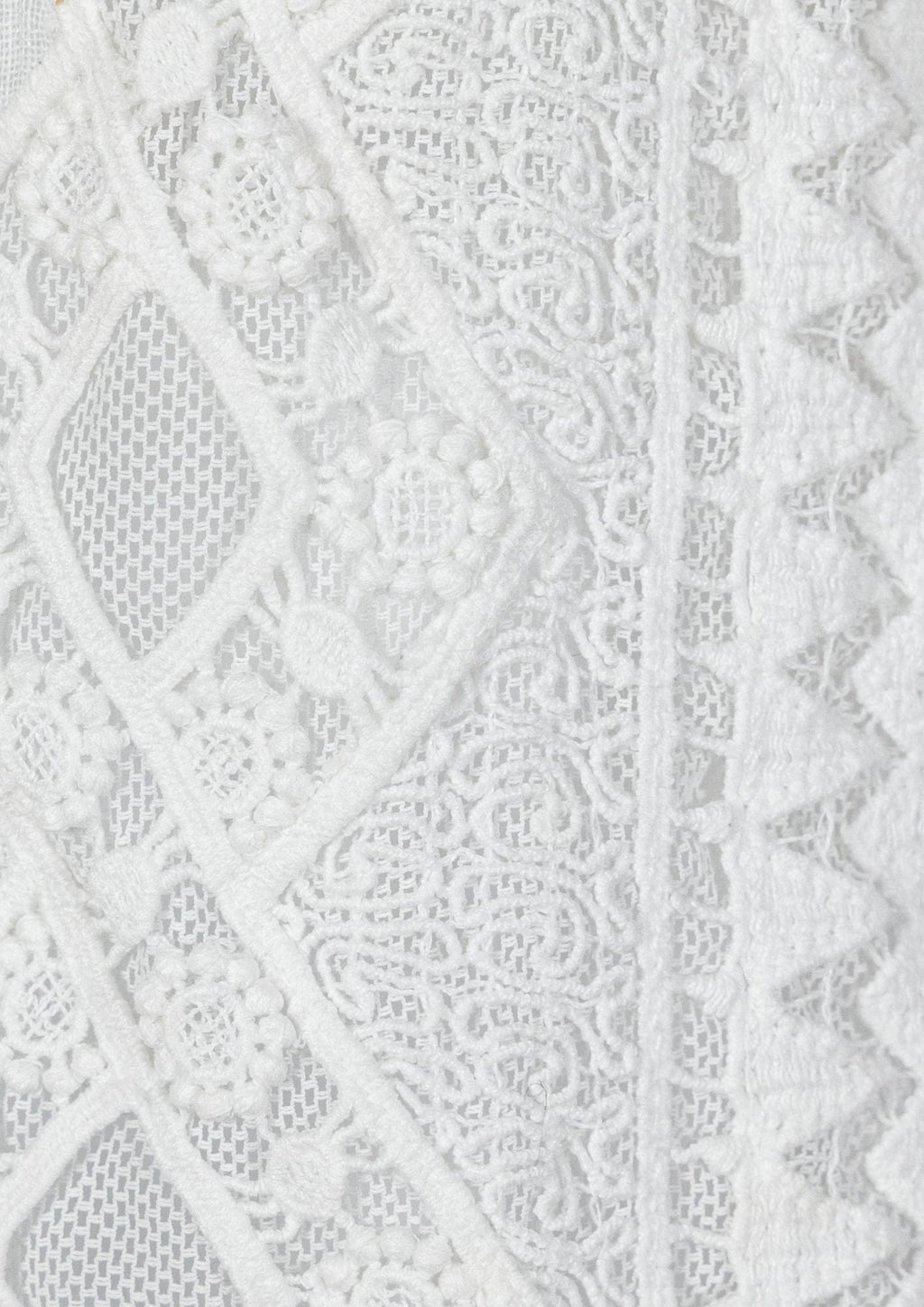 Temptation White Lace Top - Reloved - Timeless Styles