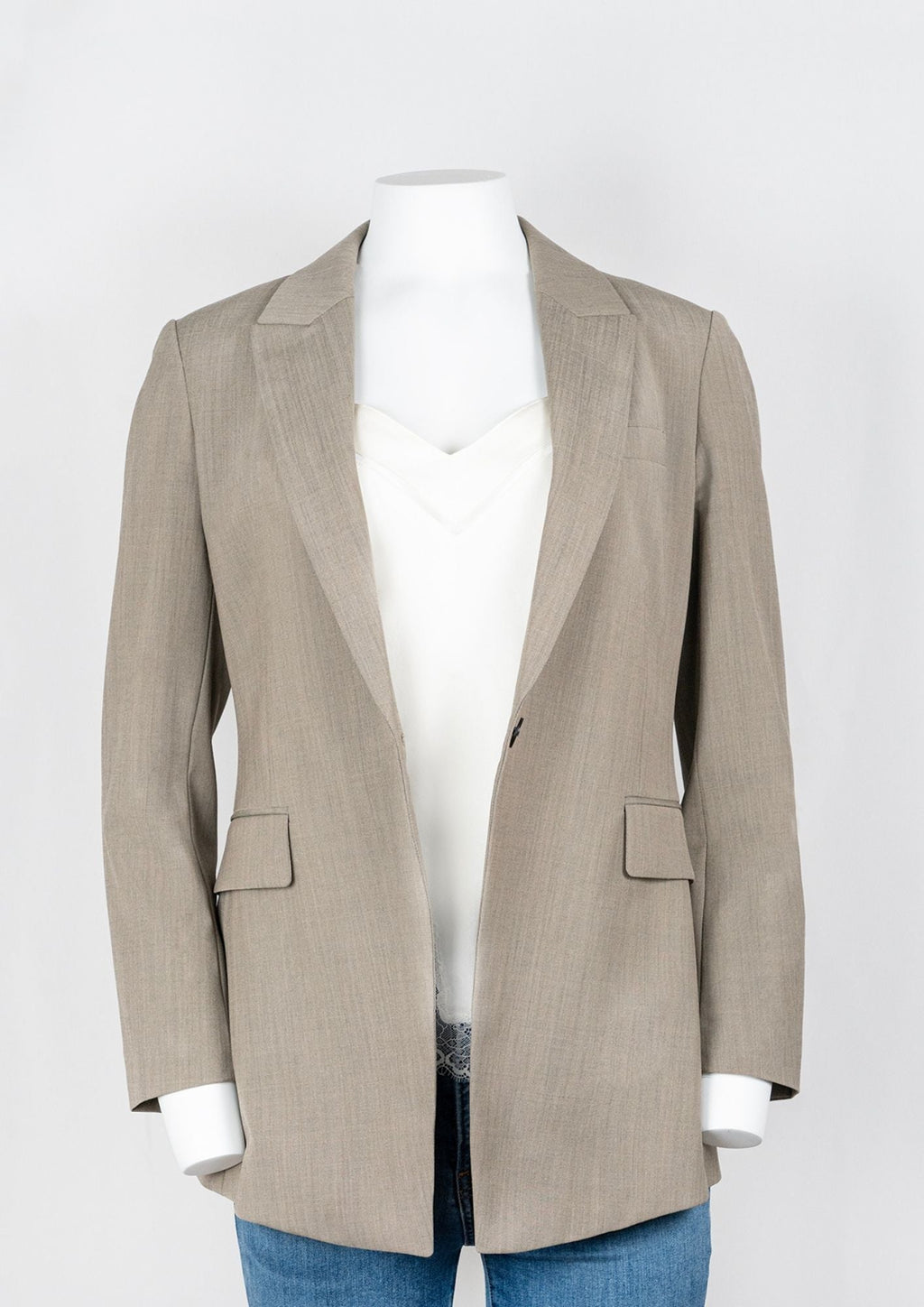 Theory Brown Blazer - Reloved - Timeless Styles