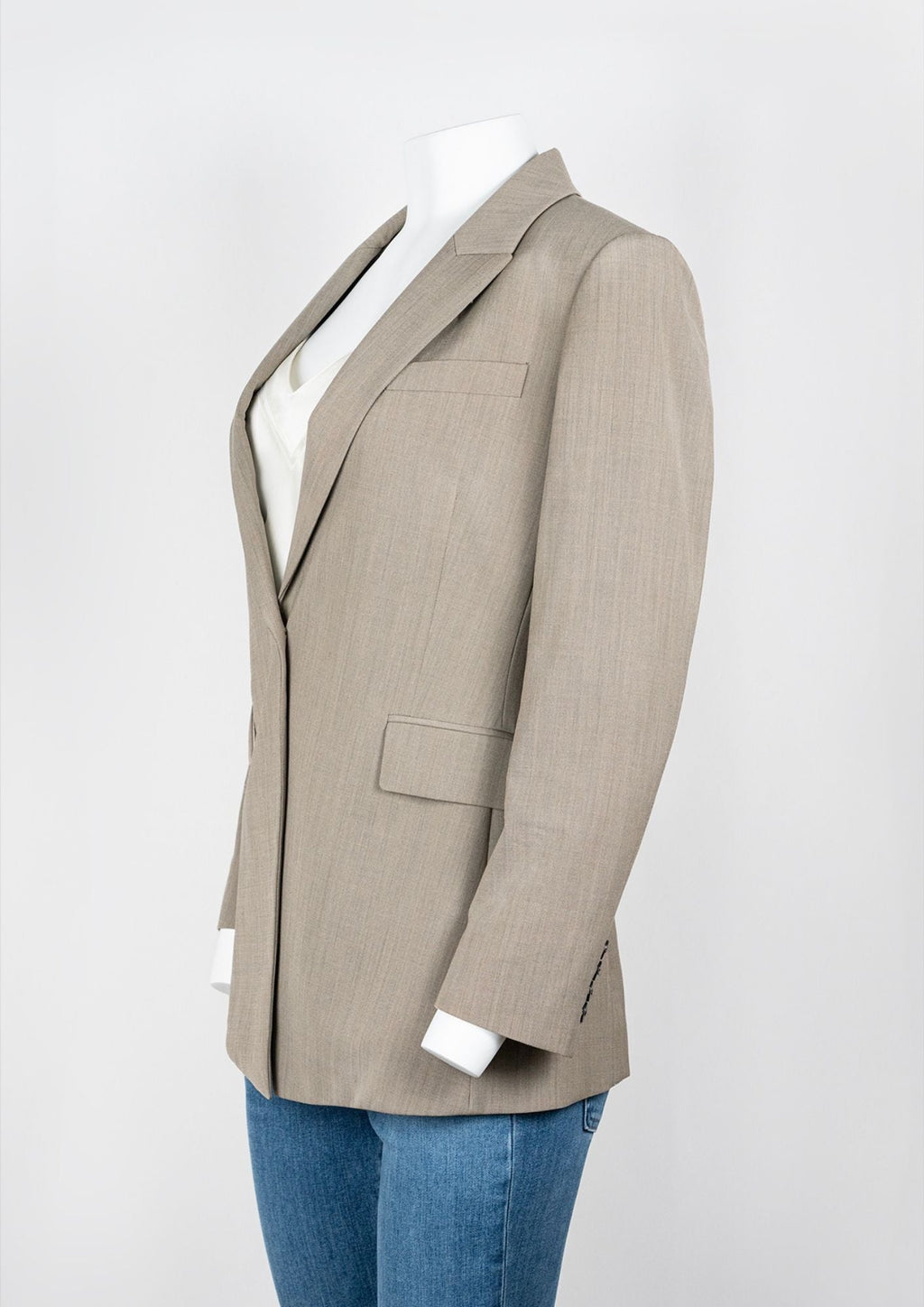 Theory Brown Blazer - Reloved - Timeless Styles