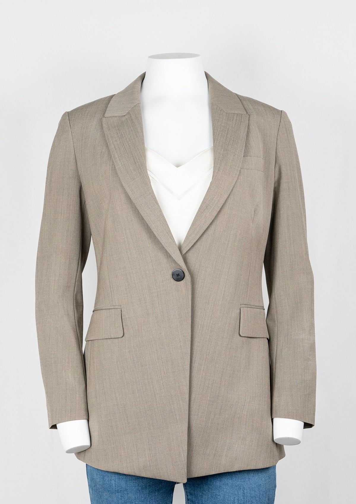 Theory Brown Blazer - Reloved - Timeless Styles