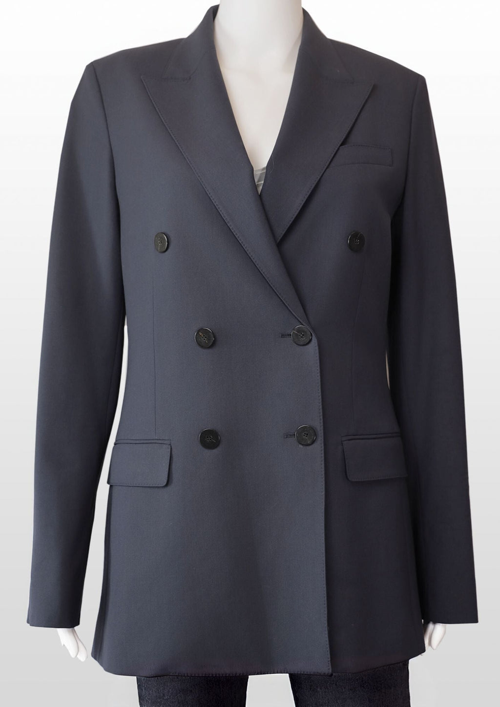 Theory Navy Blue Classic Blazer - Reloved - Timeless Styles