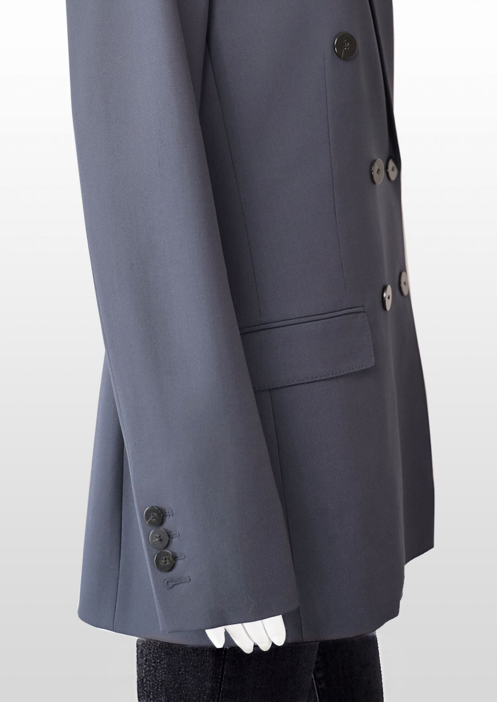 Theory Navy Blue Classic Blazer - Reloved - Timeless Styles