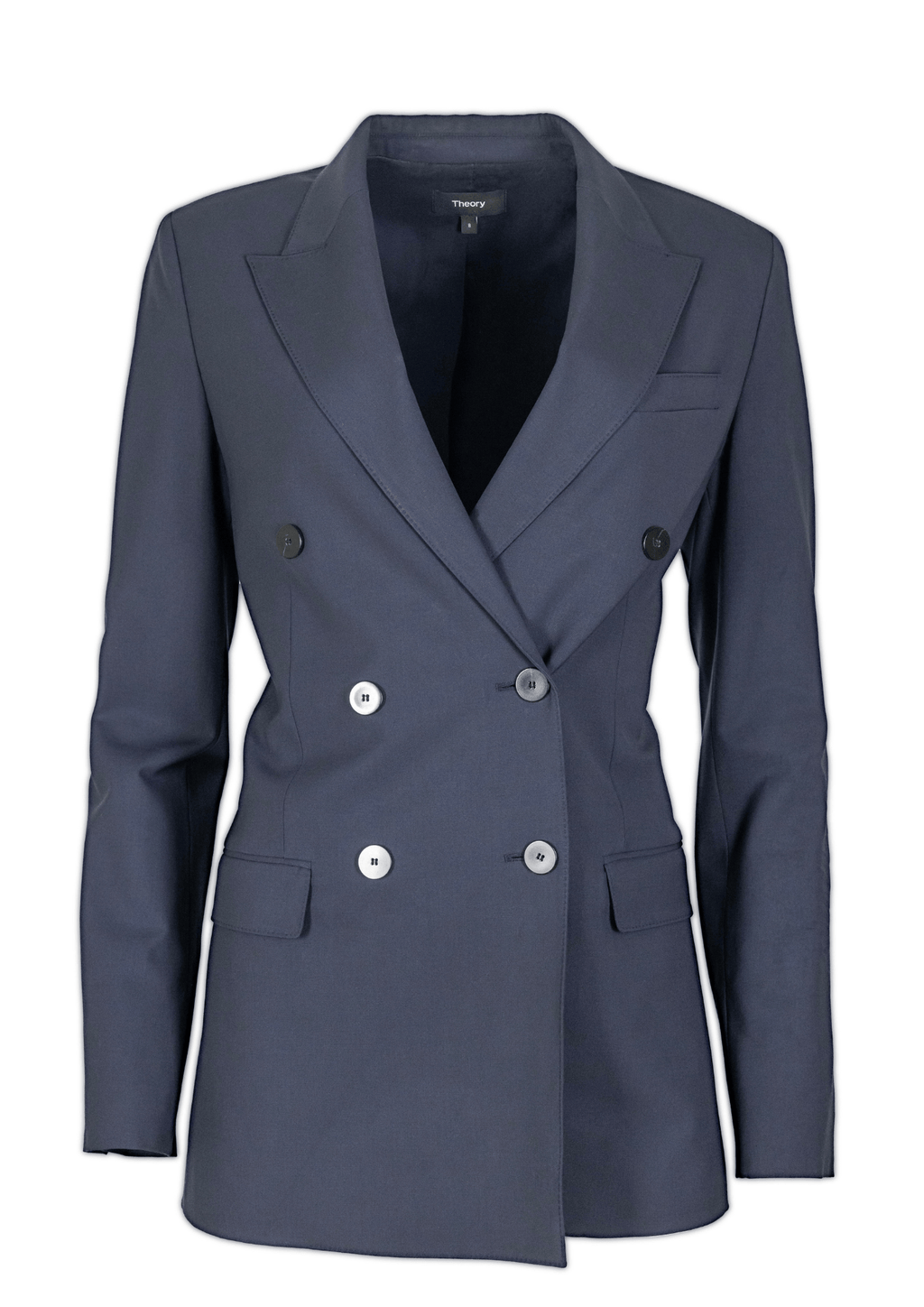 Theory Navy Blue Classic Blazer - Reloved - Timeless Styles