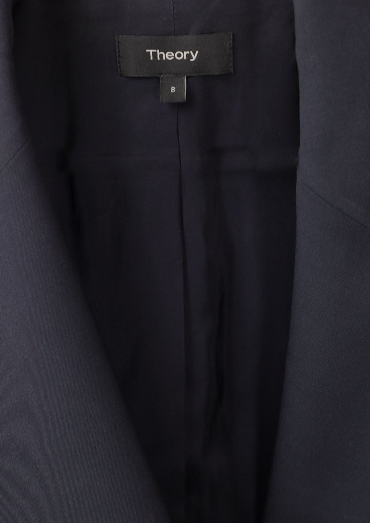 Theory Navy Blue Classic Blazer - Reloved - Timeless Styles