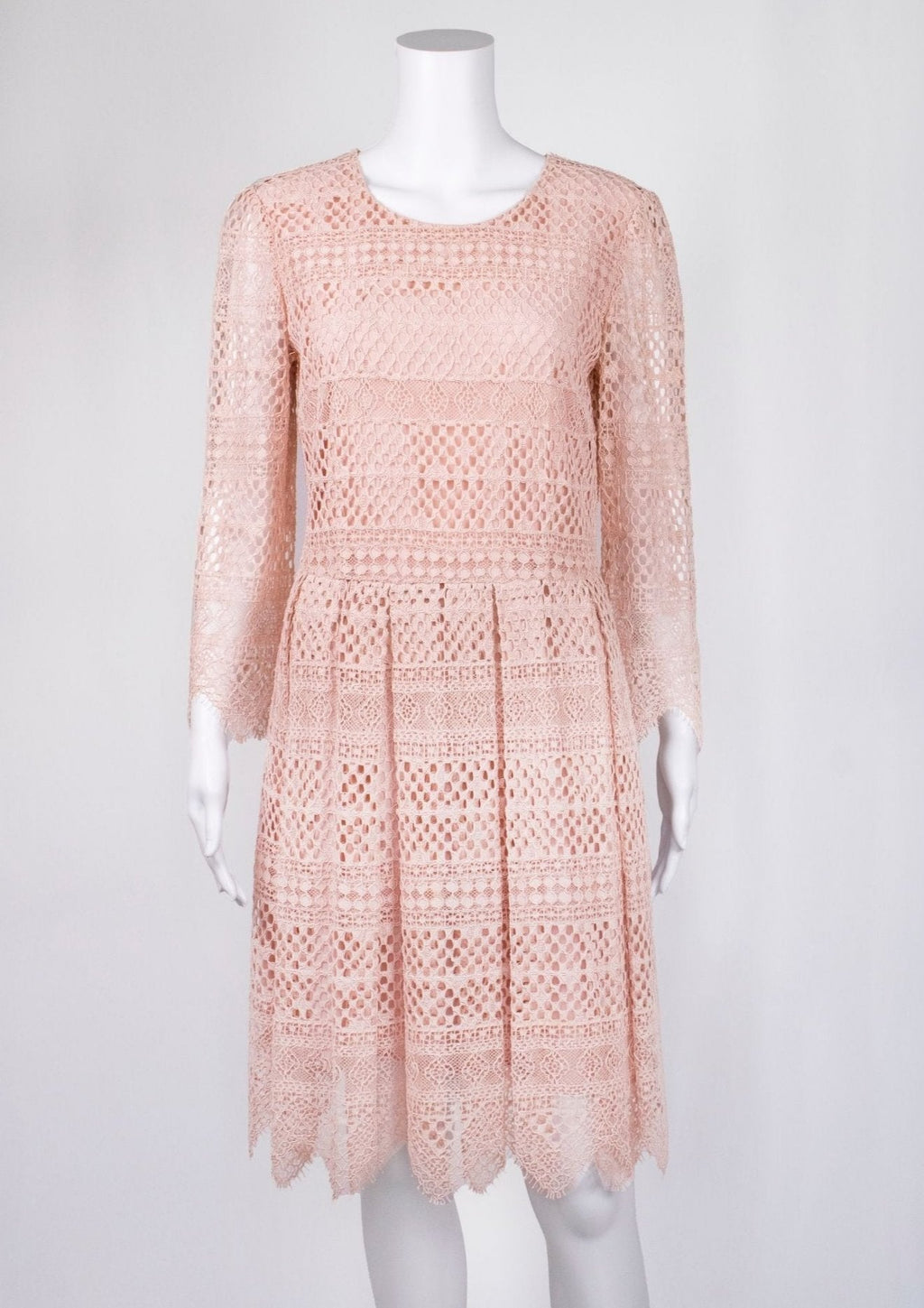 Twinset Simona Barbieri Peach Dress - Reloved - Timeless Styles