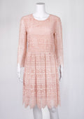 Twinset Simona Barbieri Peach Dress - Reloved - Timeless Styles