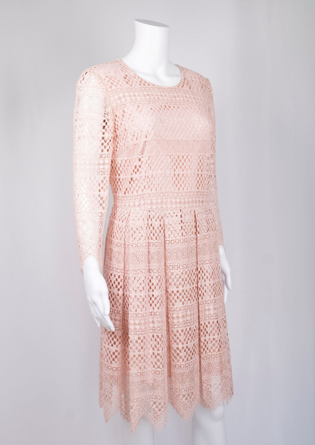 Twinset Simona Barbieri Peach Dress - Reloved - Timeless Styles