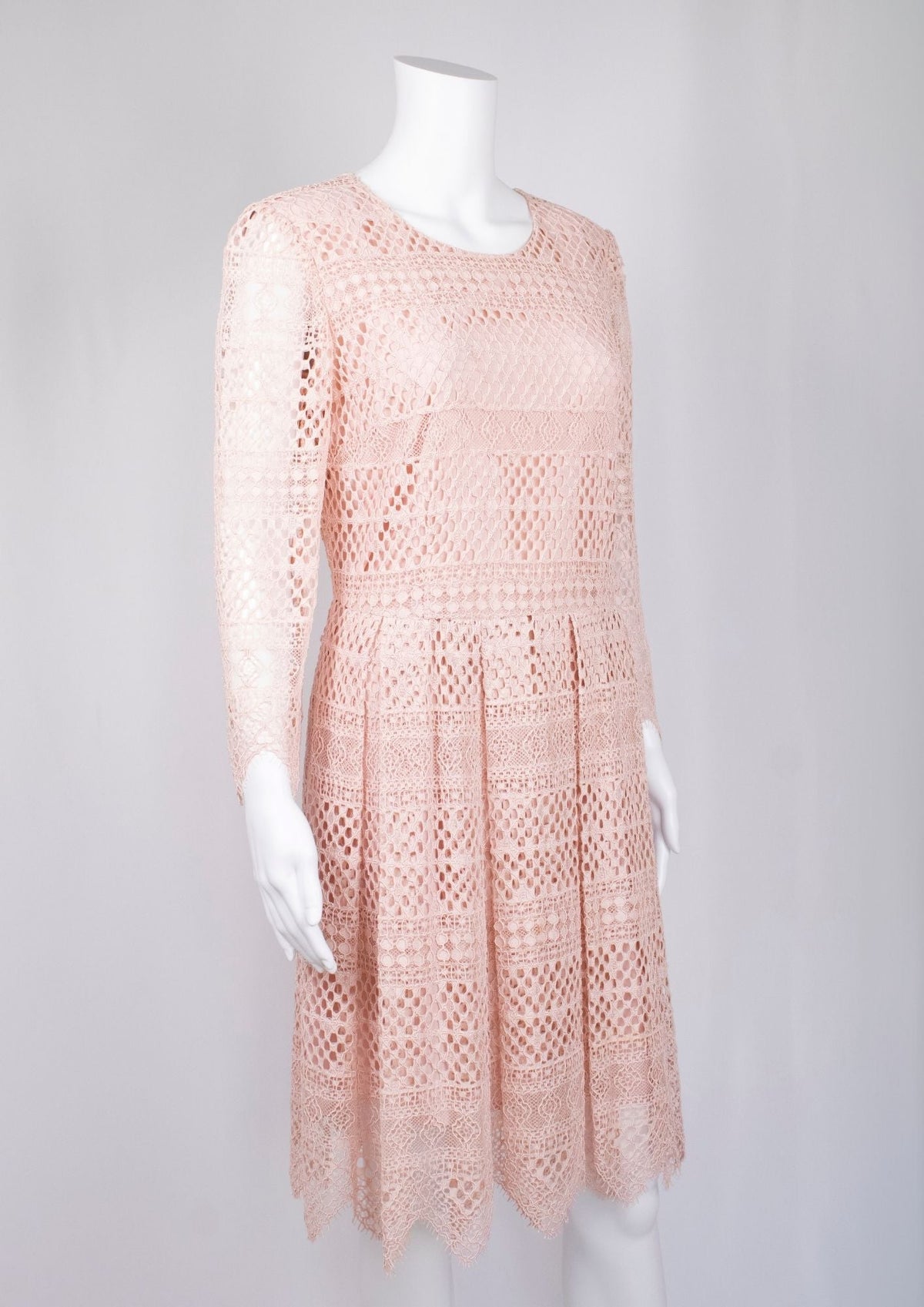Twinset Simona Barbieri Peach Dress - Reloved - Timeless Styles
