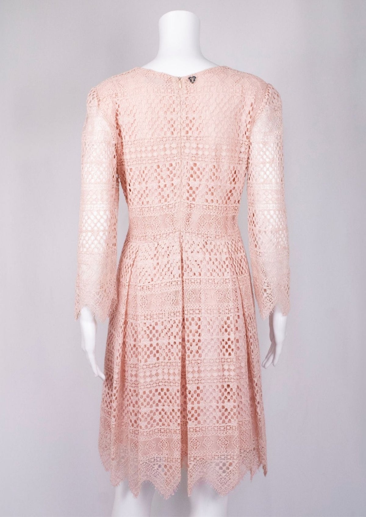 Twinset Simona Barbieri Peach Dress - Reloved - Timeless Styles