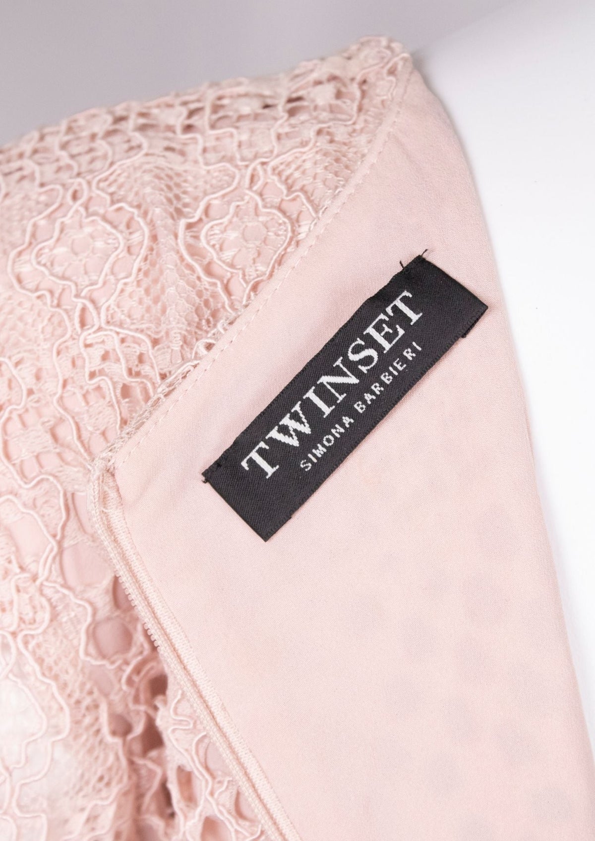 Twinset Simona Barbieri Peach Dress - Reloved - Timeless Styles