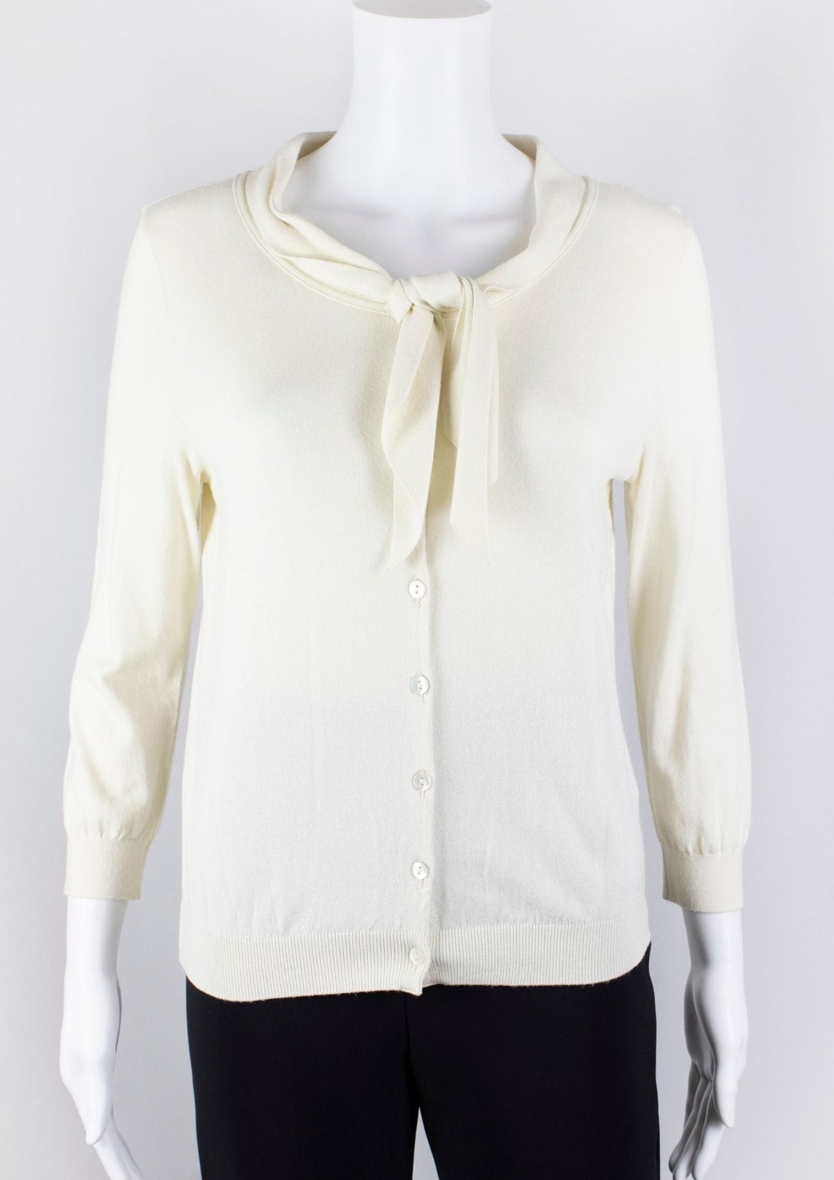 Valentino R.E.D. White Knit Top - Reloved - Timeless Styles