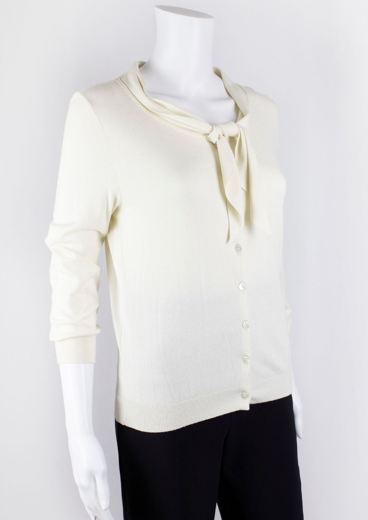Valentino R.E.D. White Knit Top - Reloved - Timeless Styles