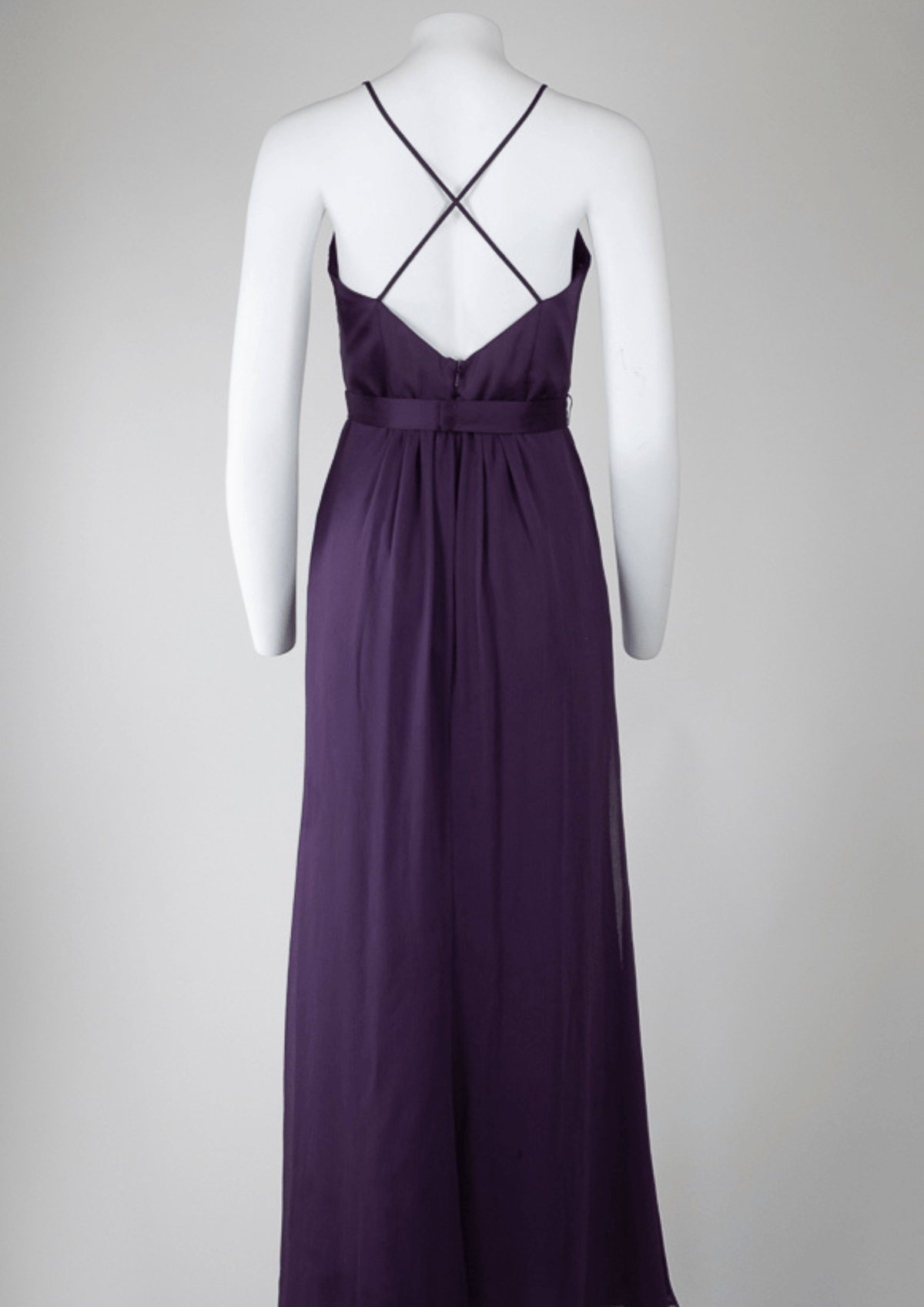 Vera Wang Deep Purple Gown - Reloved - Timeless Styles