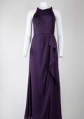 Vera Wang Deep Purple Gown - Reloved - Timeless Styles