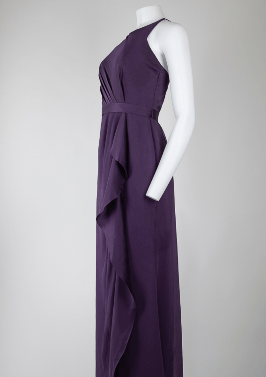 Vera Wang Deep Purple Gown - Reloved - Timeless Styles