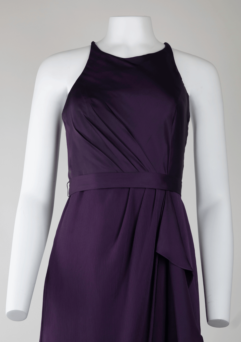Vera Wang Deep Purple Gown - Reloved - Timeless Styles