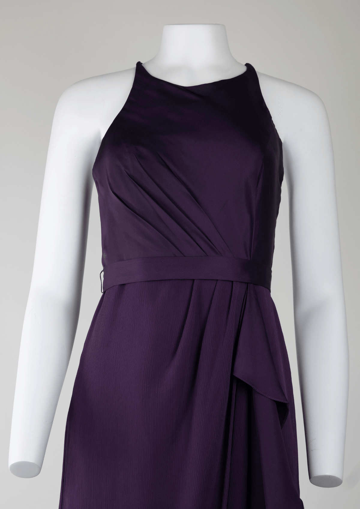 Vera Wang Deep Purple Gown - Reloved - Timeless Styles