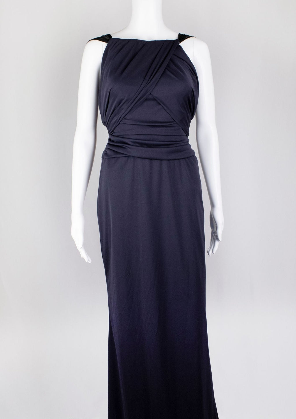 Vera Wang Navy Gown - Reloved - Timeless Styles