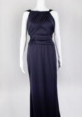 Vera Wang Navy Gown - Reloved - Timeless Styles