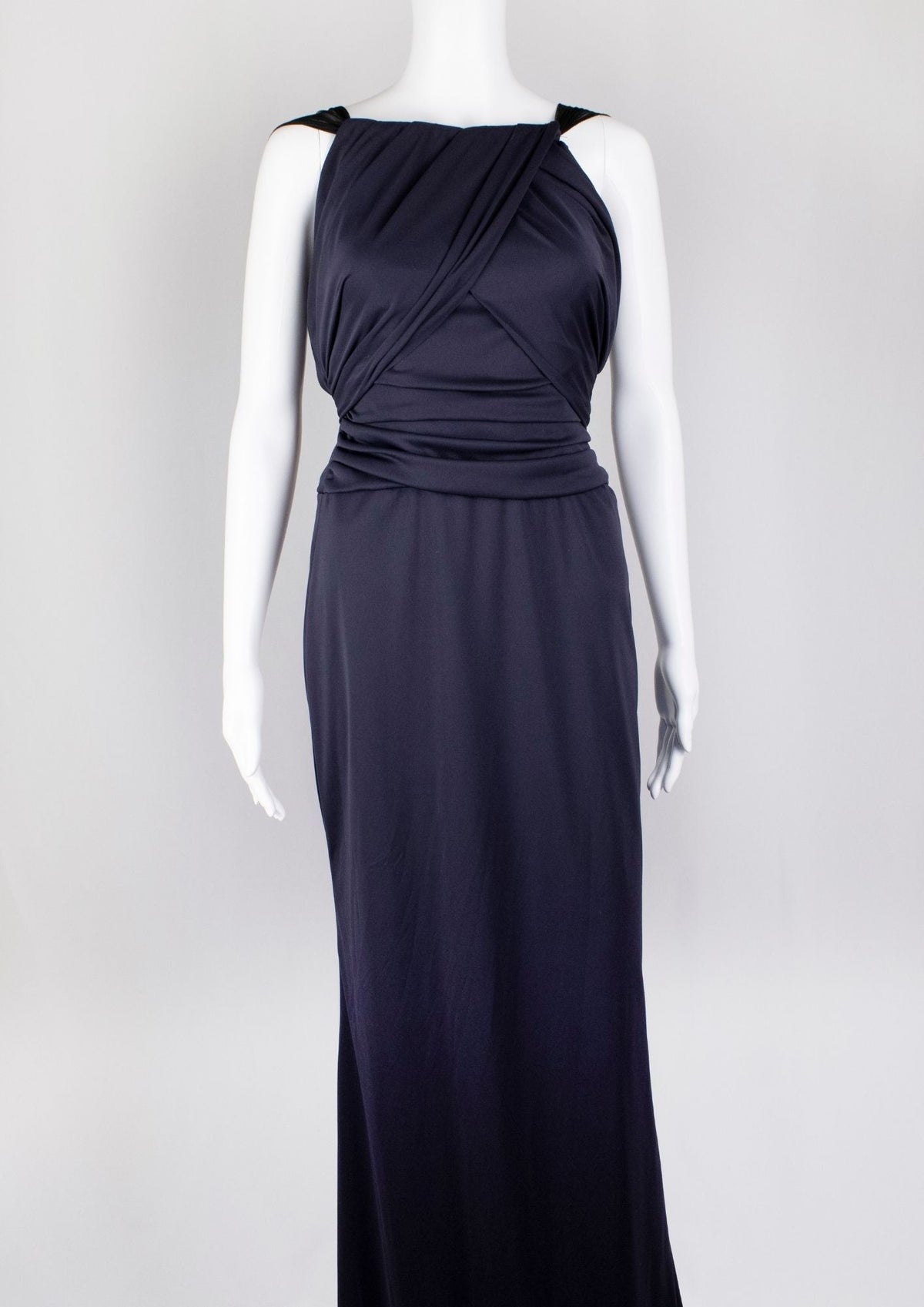 Vera Wang Navy Gown - Reloved - Timeless Styles