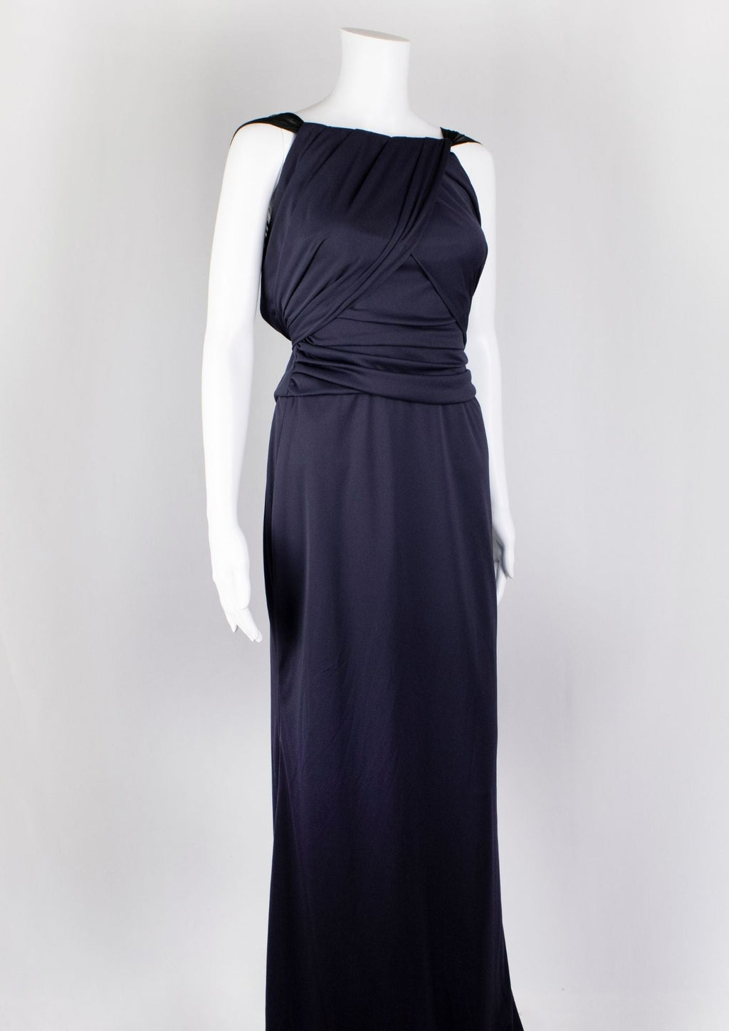 Vera Wang Navy Gown - Reloved - Timeless Styles