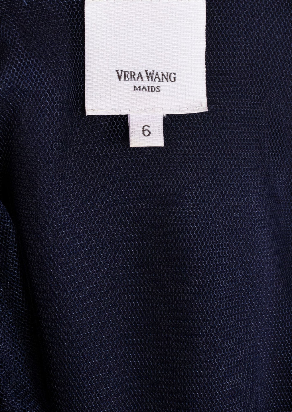 Vera Wang Navy Gown - Reloved - Timeless Styles