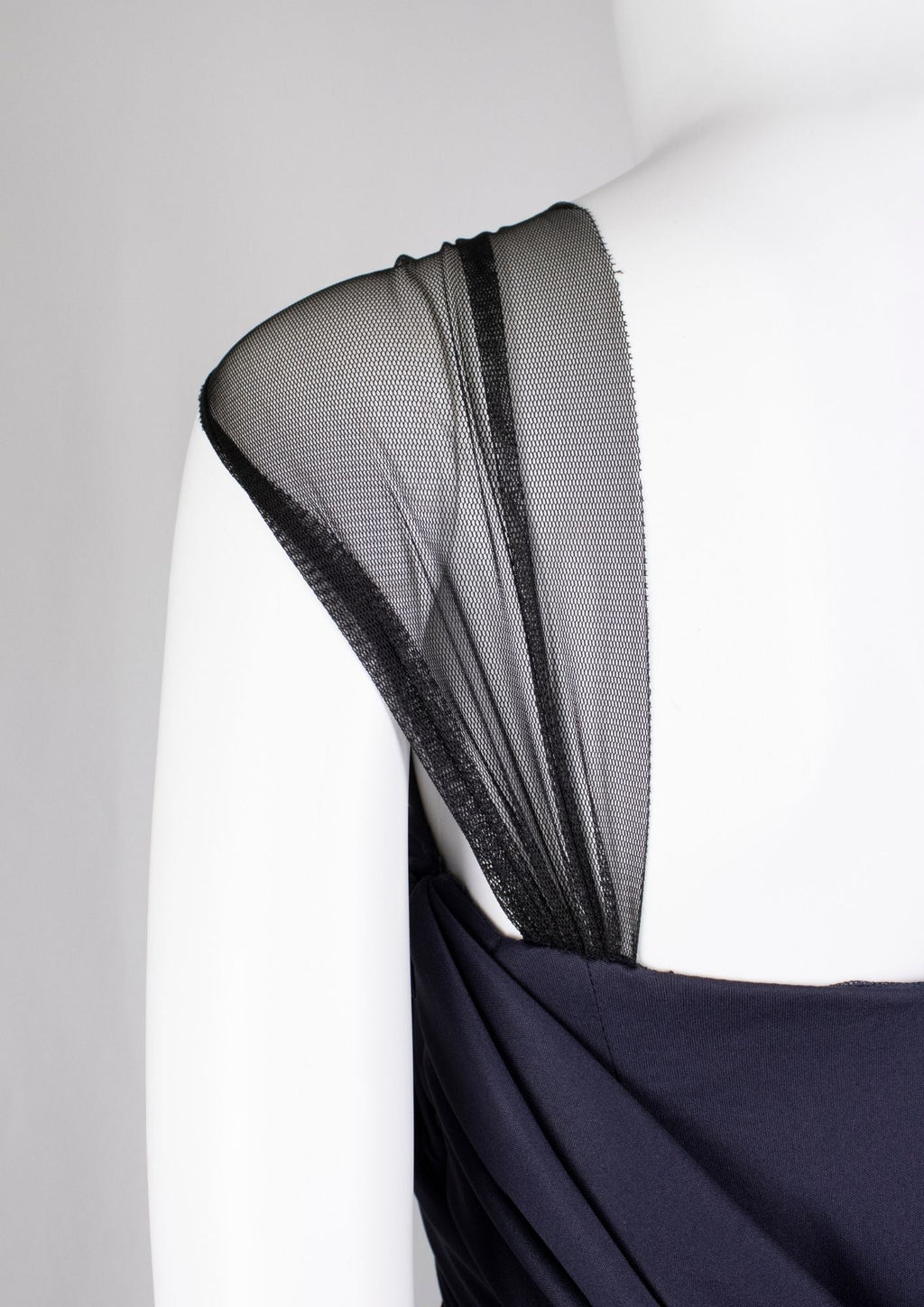 Vera Wang Navy Gown - Reloved - Timeless Styles