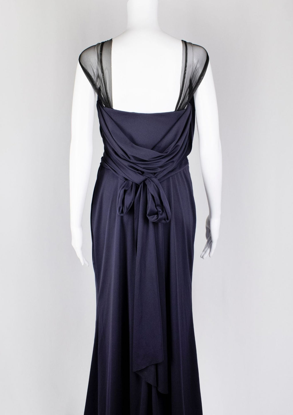 Vera Wang Navy Gown - Reloved - Timeless Styles