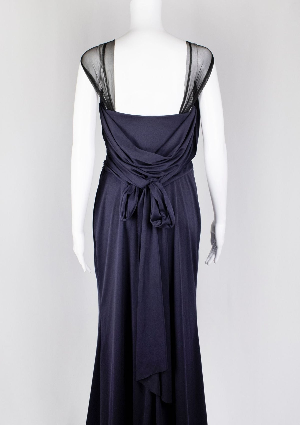Vera Wang Navy Gown - Reloved - Timeless Styles