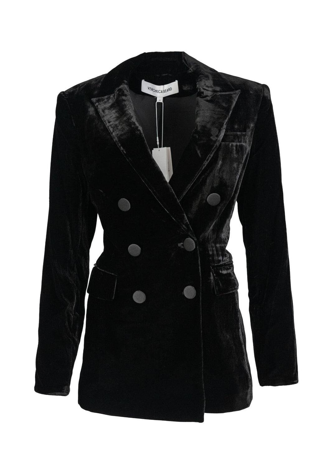 Veronica Beard Black Velvet Blazer - Reloved - Timeless Styles