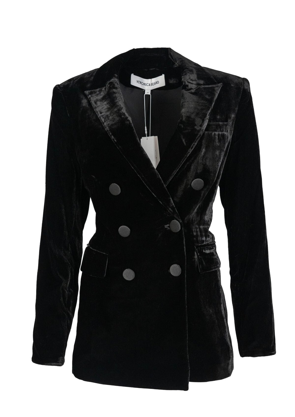 Veronica Beard Black Velvet Blazer - Reloved - Timeless Styles