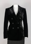 Veronica Beard Black Velvet Blazer - Reloved - Timeless Styles