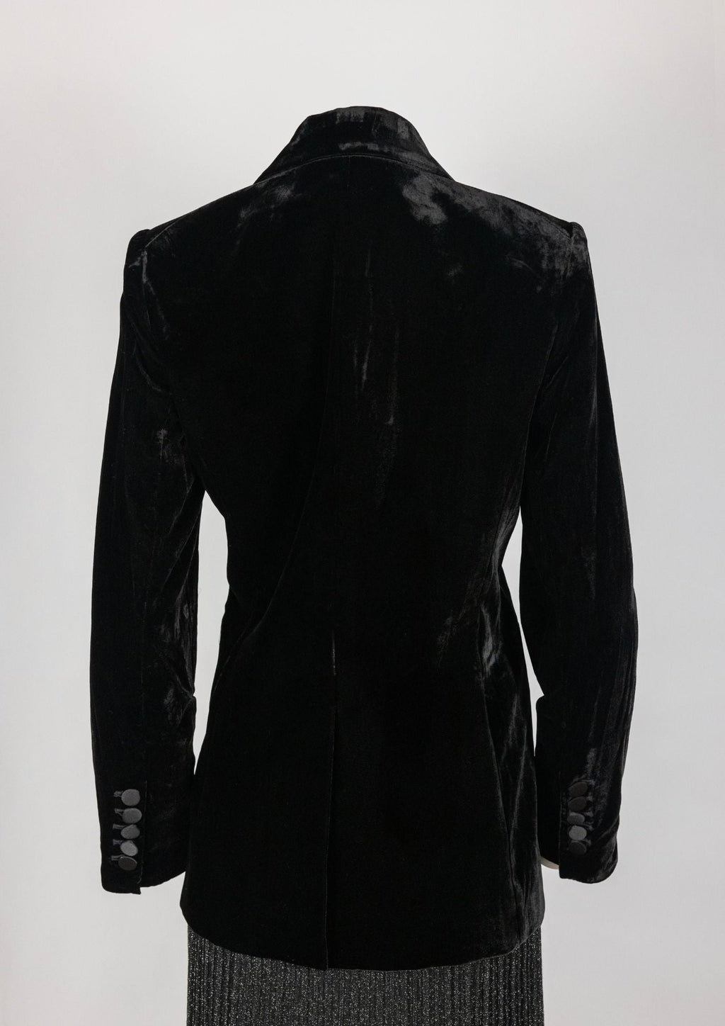Veronica Beard Black Velvet Blazer - Reloved - Timeless Styles