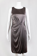 Versace Draped Sleeveless Dress - Reloved - Timeless Styles