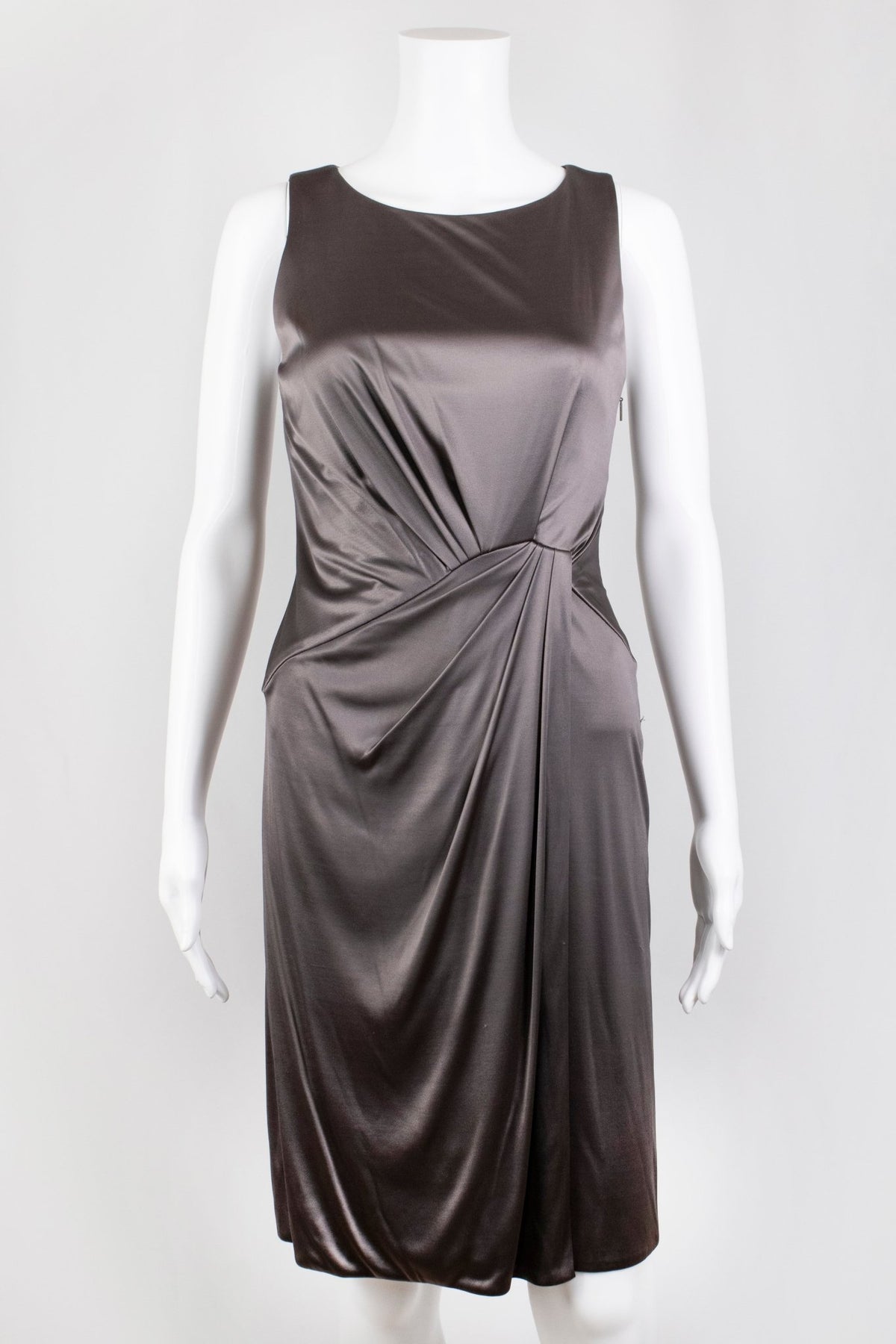 Versace Draped Sleeveless Dress - Reloved - Timeless Styles