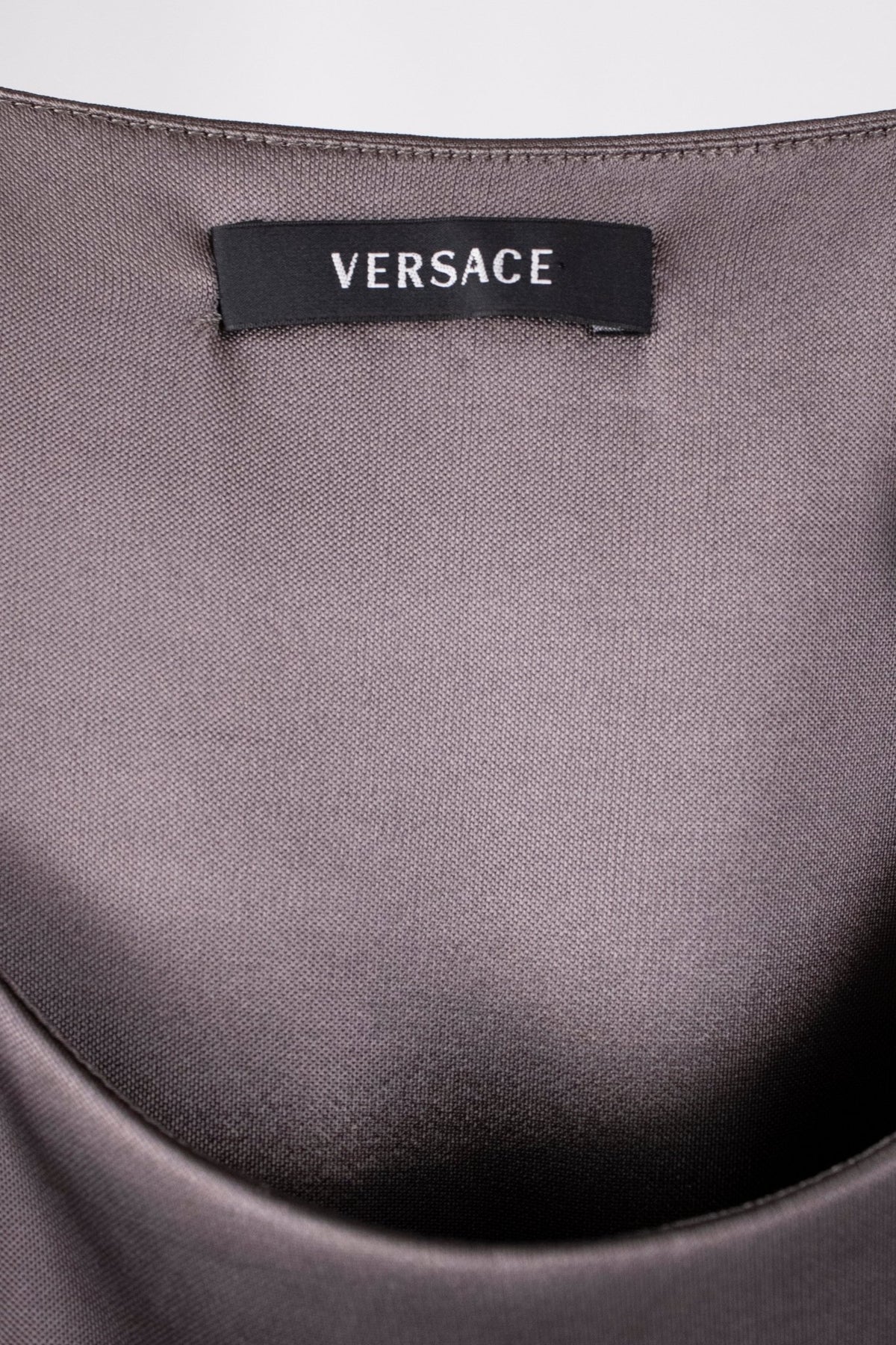 Versace Draped Sleeveless Dress - Reloved - Timeless Styles