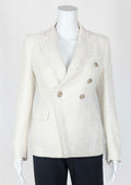 Via Delle Perle Collection Off - White Blazer - Reloved - Timeless Styles