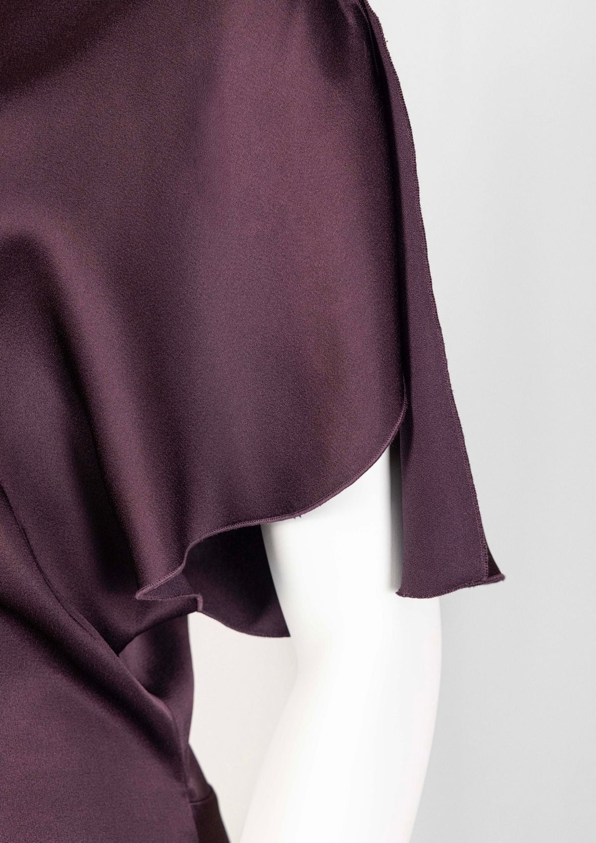 Victoria Beckham Satin Gown - Reloved - Timeless Styles