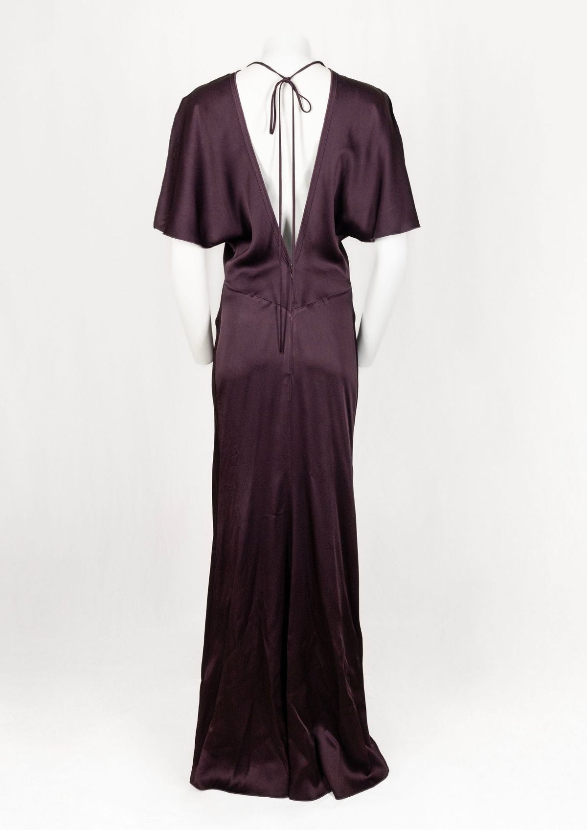 Victoria Beckham Satin Gown - Reloved - Timeless Styles